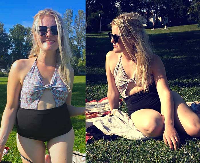 jenter i bikini smerter i nedre del av magen jenter i bikini smerter i nedre del av magen